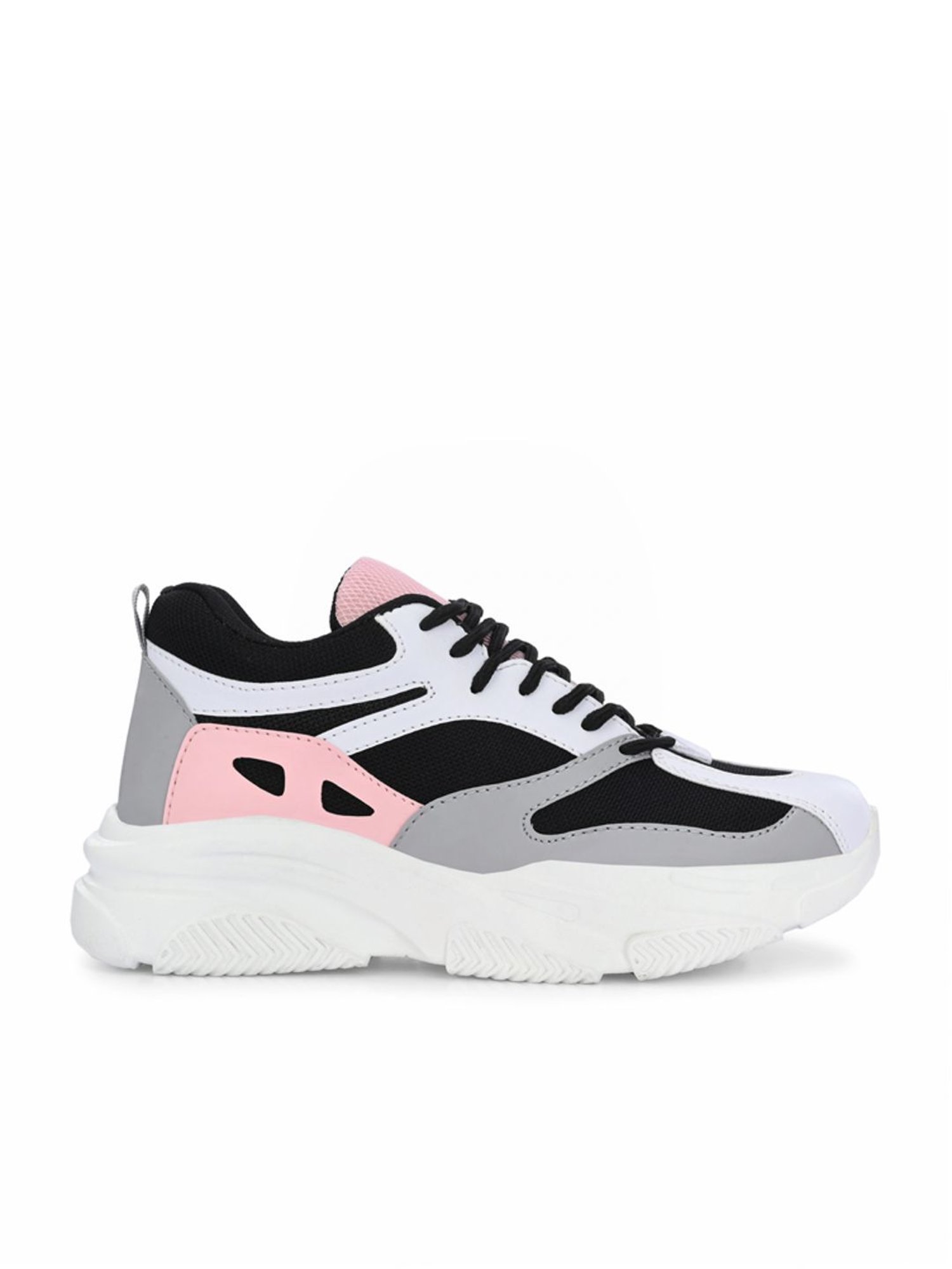 Giorgio Women's Black Running Shoes