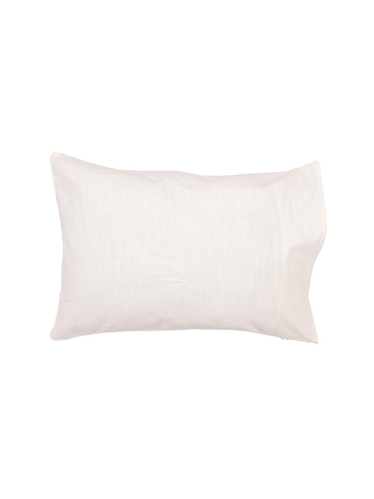 House This Shivalik Brown 150 TC Cotton Double Bedcover with 2 Pillow Covers