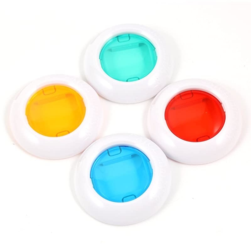 Instax Mini 9 Film Camera Smokey White + Film Pack10 Shots + Pleather Case + Filters + Selfie Lens + Album + Frames Stickon Frames Exclusive Instax Design Bundle