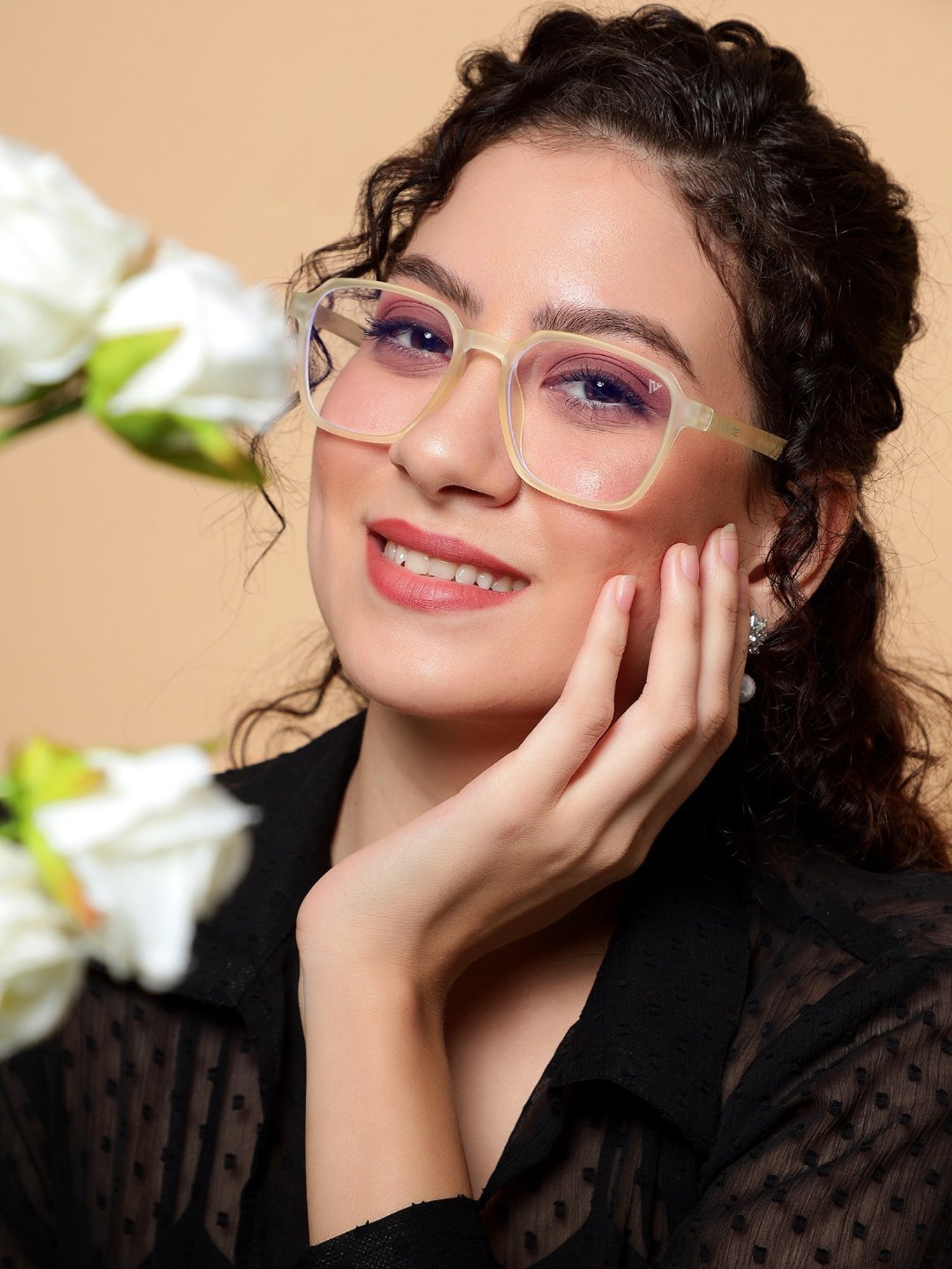 VOGUE EYEWEAR Women Gradient Brown Lens Butterfly Sunglasses - 0VO5243SBW6561353