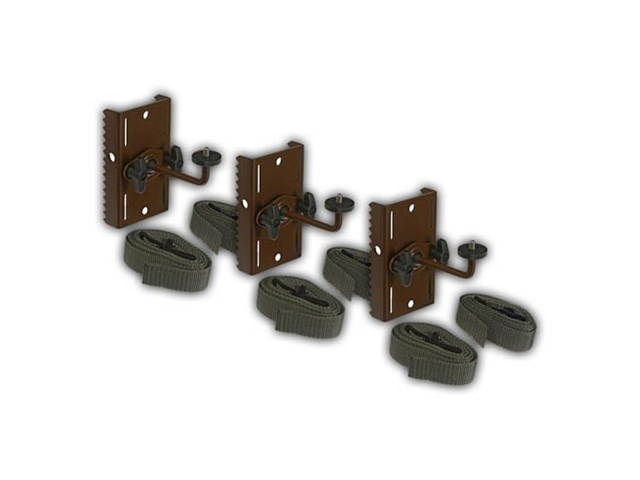 Browning Trail Camera Tree Mount BTC TM w/ Two Straps - 3 Pack