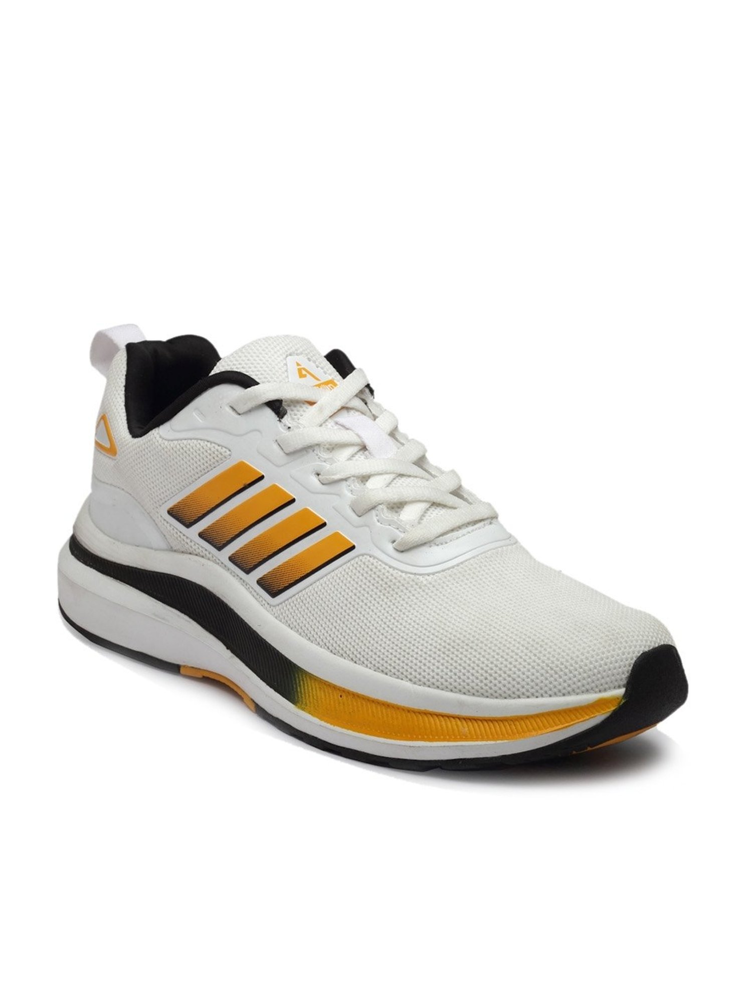 Action Men's White Running Shoes