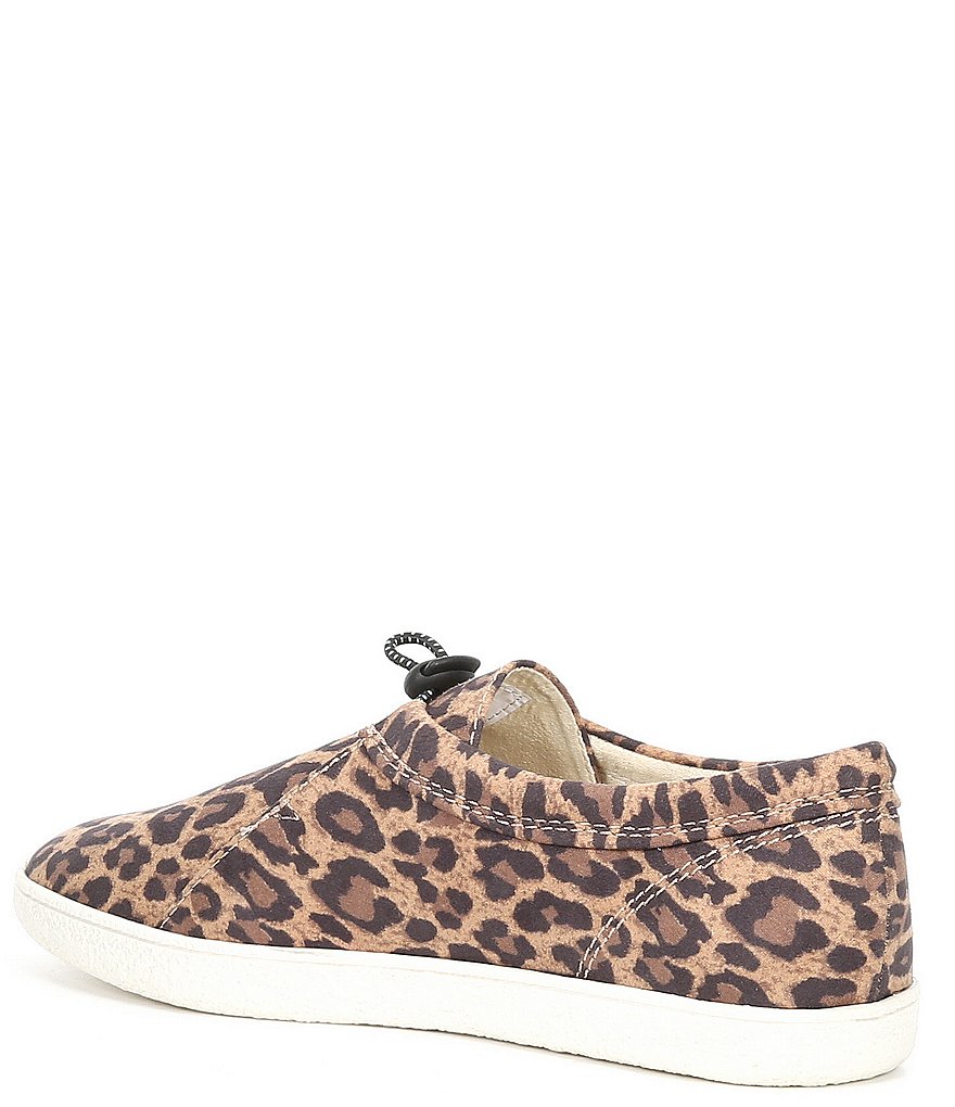 Lucky Brand Ebrun Leopard Print Toggle Casual Slip-Ons