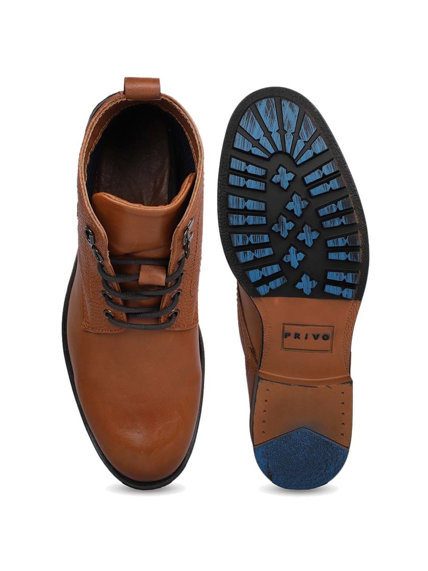 Privo by Inc.5 Men's Tan Casual Boots