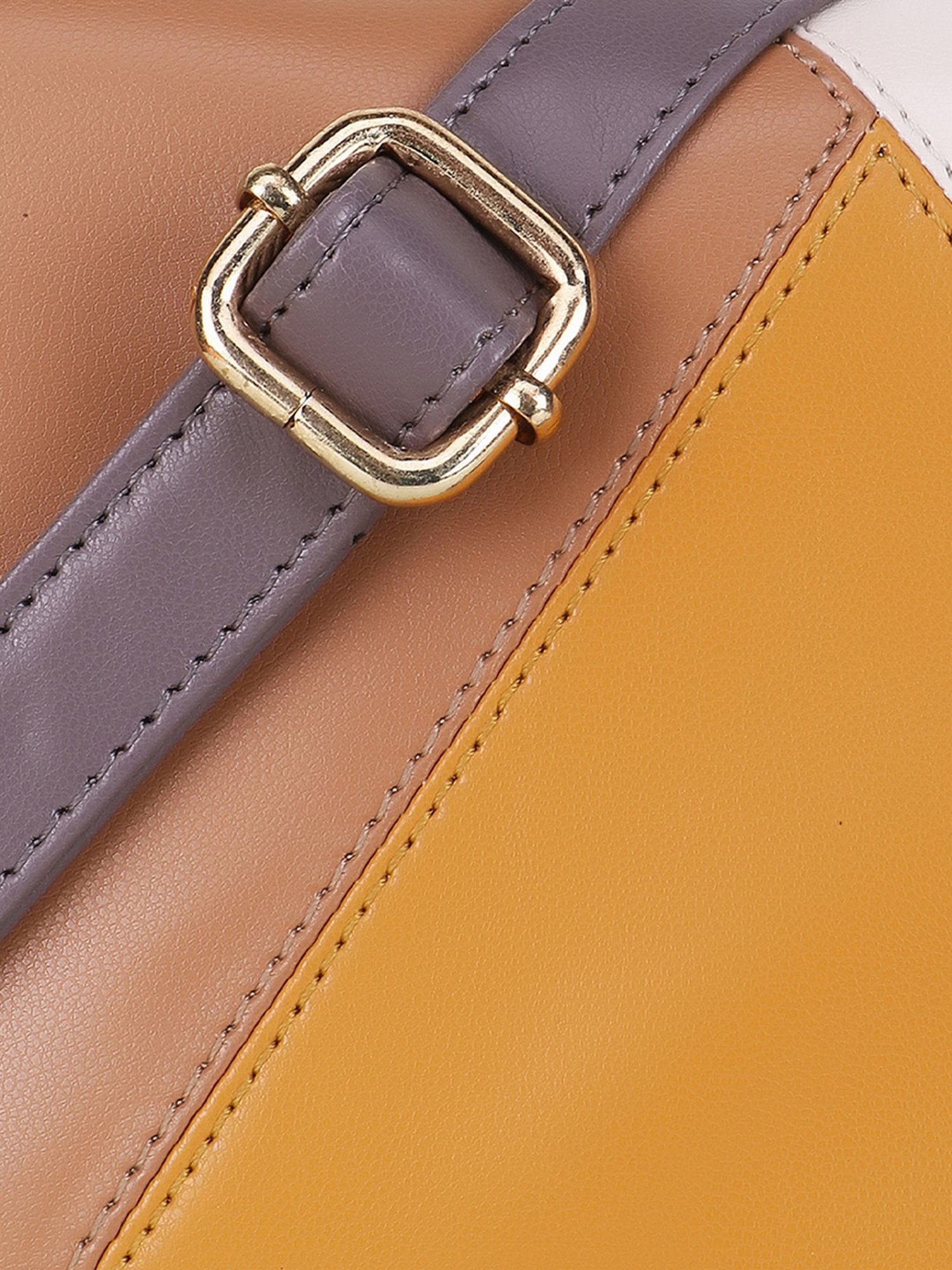 Spice Art Mauve Solid Medium Cross Body Bag