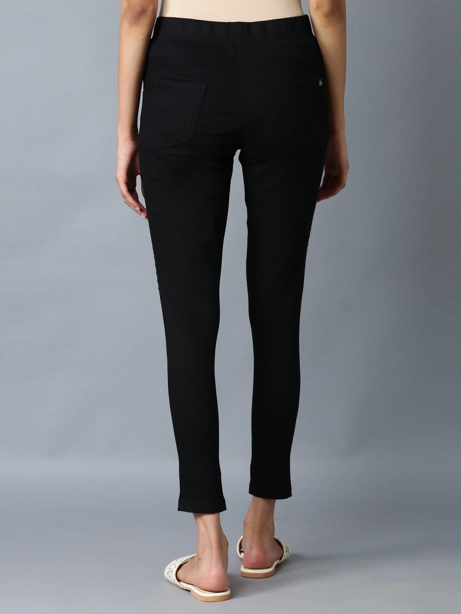 Elleven from Aurelia Black Jeggings