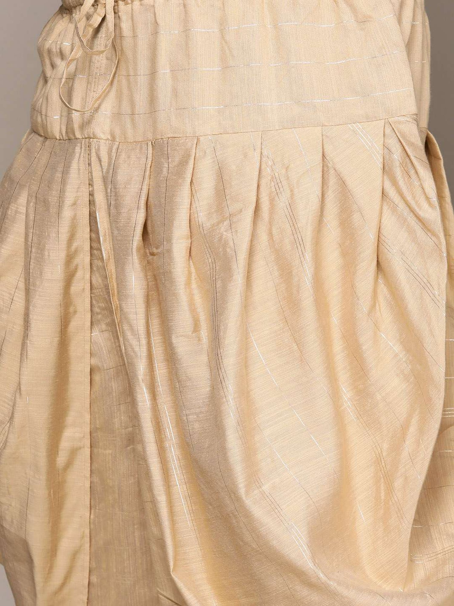 KISAH PLUS Maroon Regular Fit Printed Kurta Bottom Set