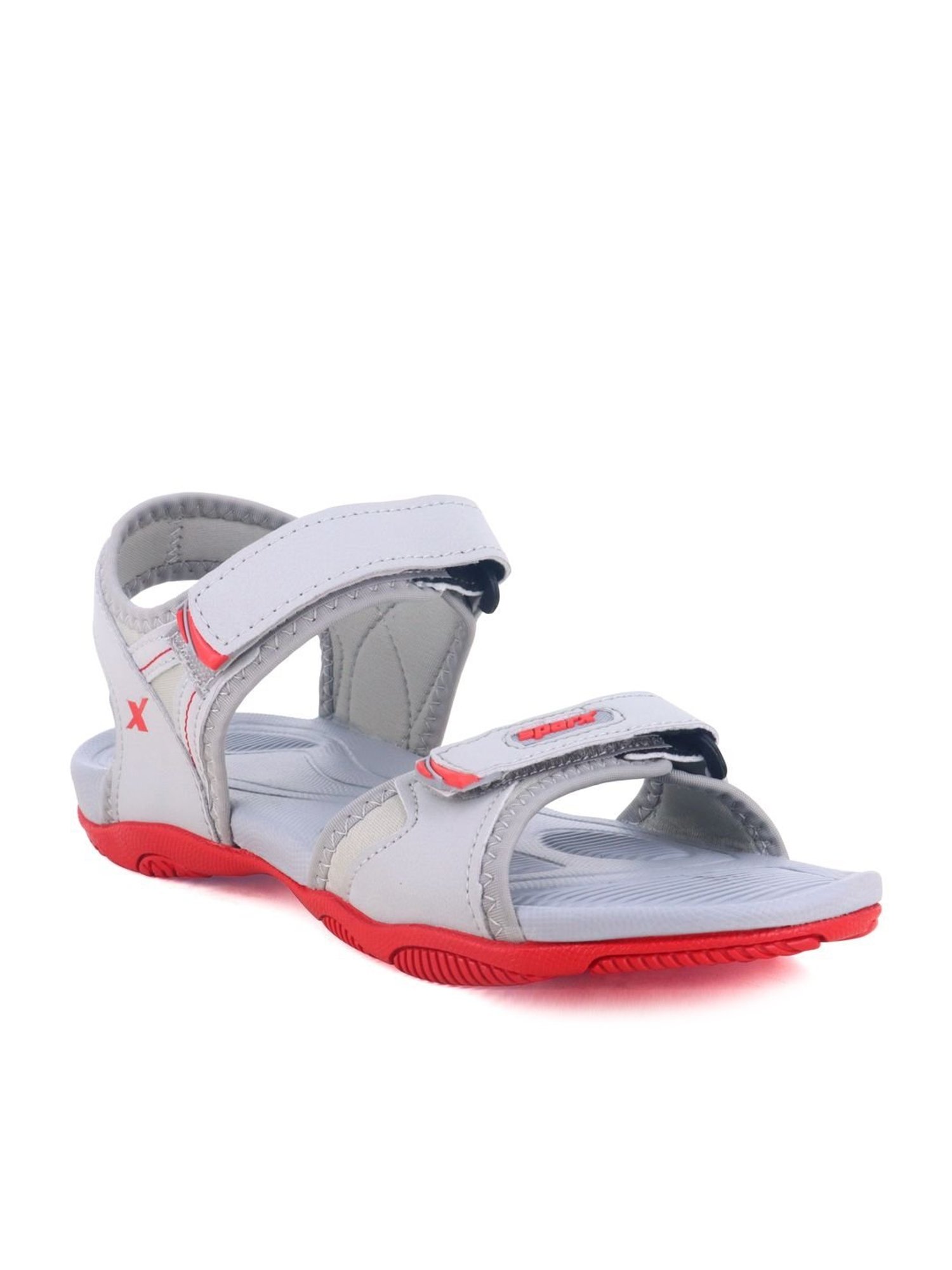 Sparx Women's Grey Floater Sandals