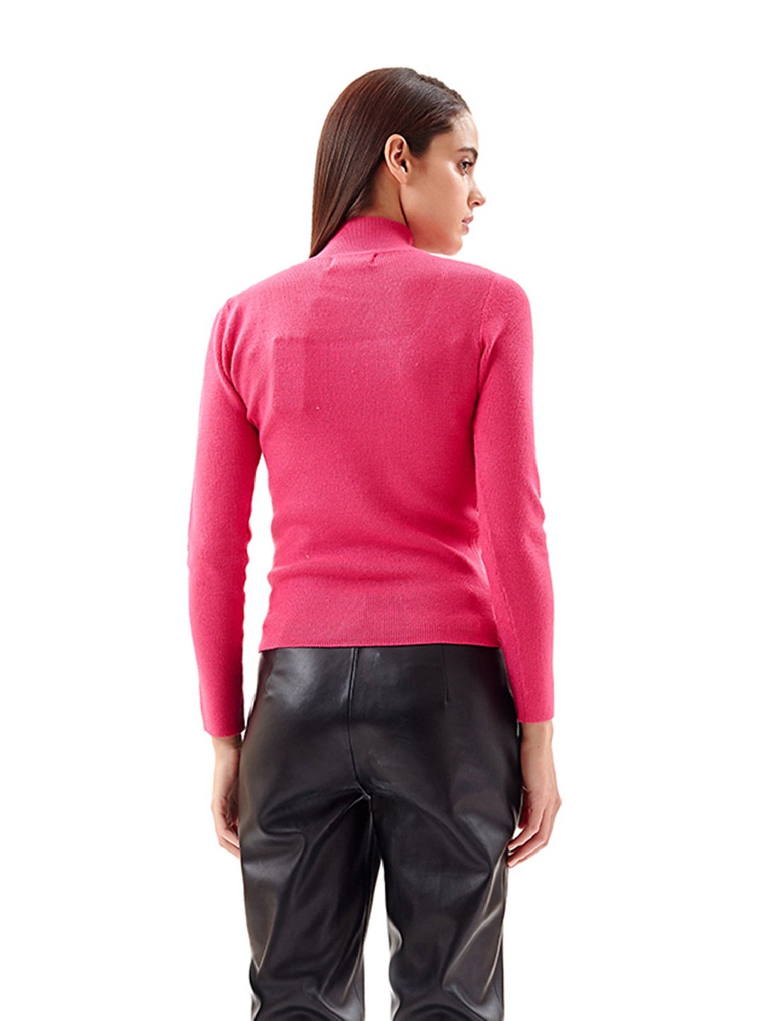 Cover Story Pink Sweater