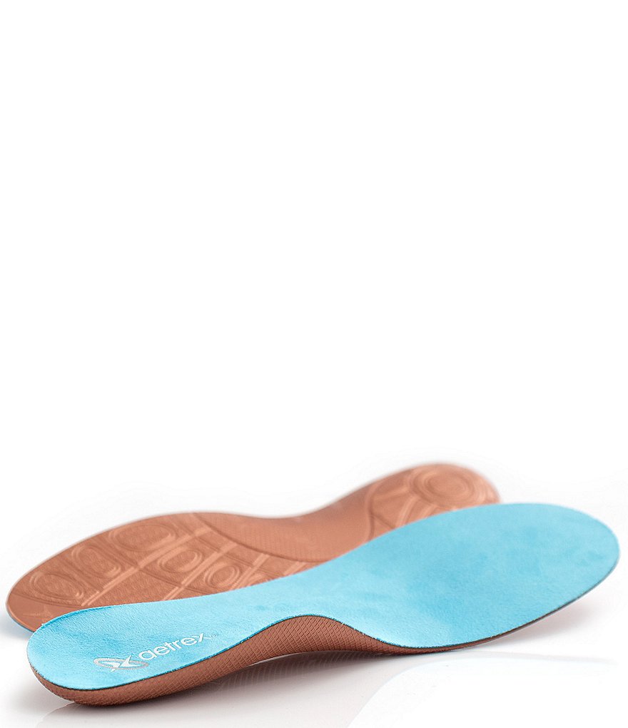 Aetrex Low Profile Thinsoles Orthotic Removable Insoles