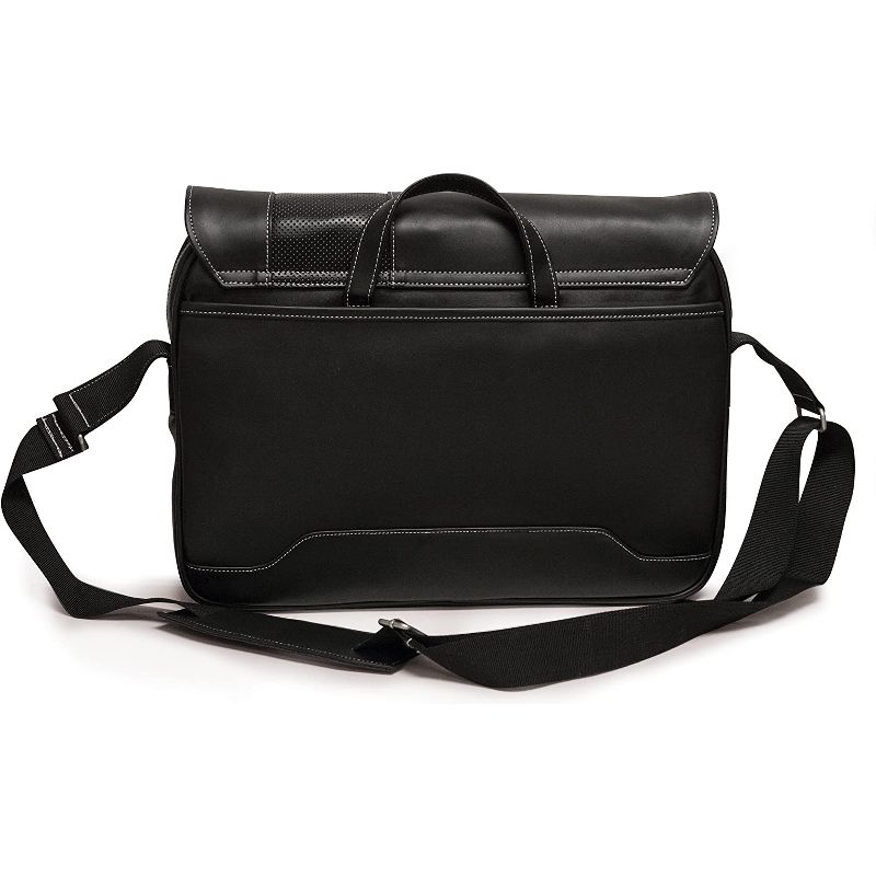 Mobile Edge Slimline Chromebook Laptop Messenger Bag 14 Inch (MEUTSMB5), Black
