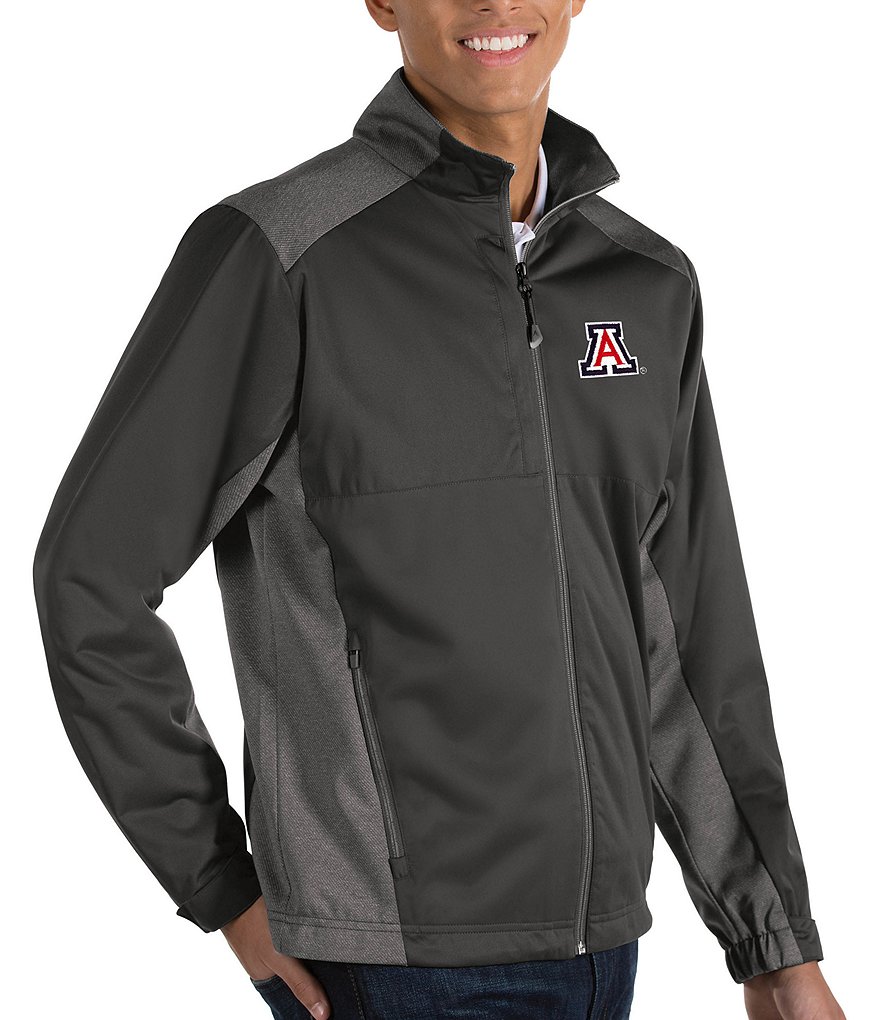 Antigua NCAA Revolve Full-Zip Waterproof Jacket