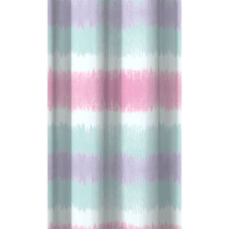 Tie Dye Stripe Shower Curtain - Dream Factory