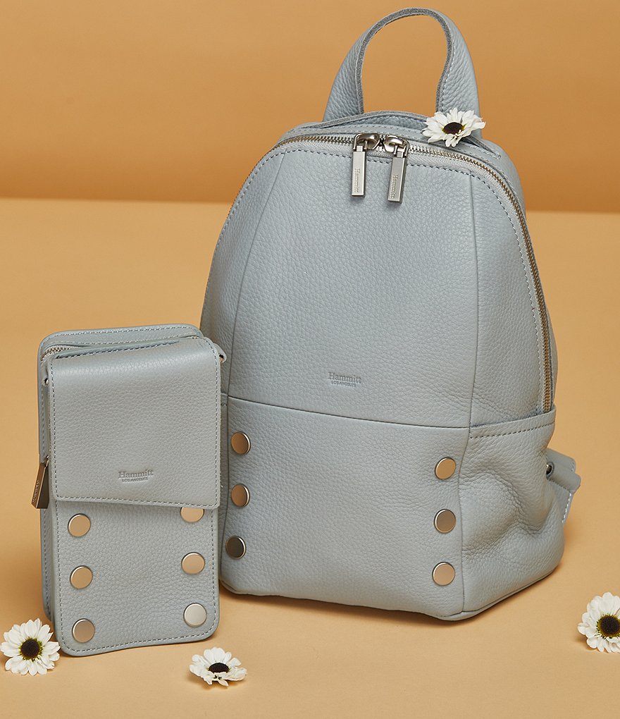 Hammitt Hunter 2 Leather Stud Detail Backpack