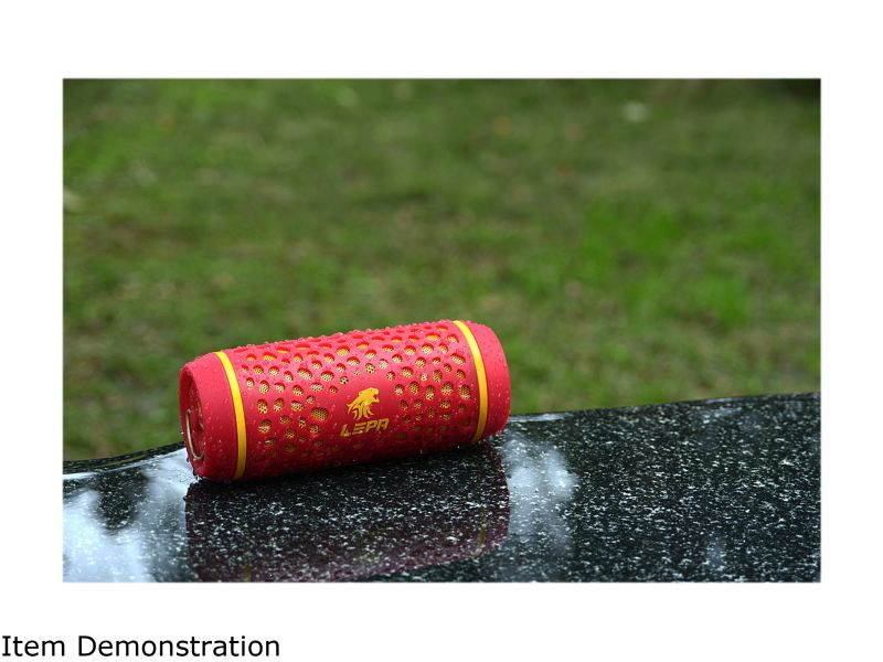 LEPA BTS02-BL 2.0 Speaker System - 8 W RMS - Wireless Speaker(s) - Portable - Battery Rechargeable - Blue