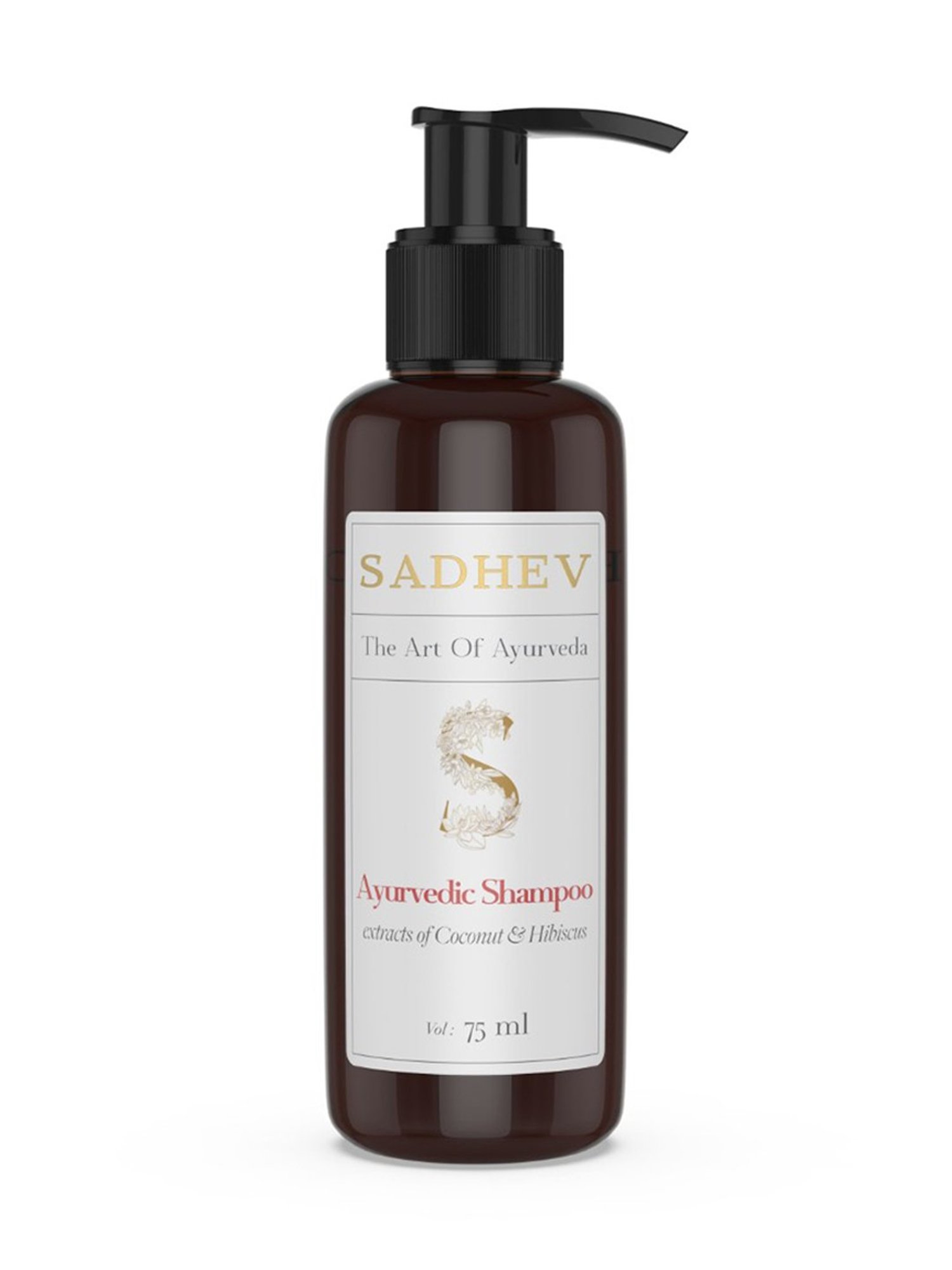 SADHEV The Art Of Ayurveda Ayurvedic Shampoo - 75 ml