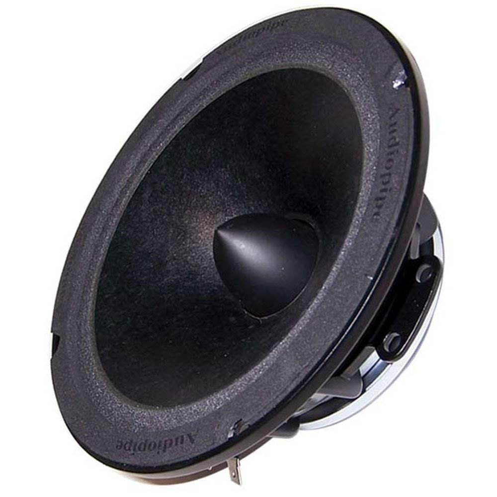 Audiopipe APMB-6 6" 250W 8-Ohm Low/Mid Frequency Loudspeaker Stereo Speaker