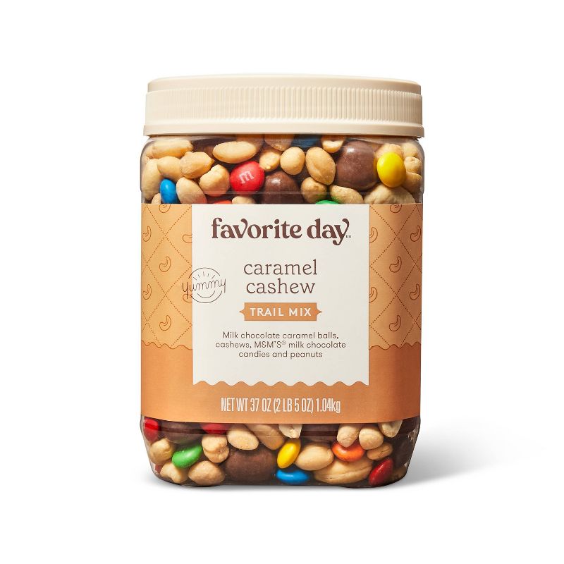 Caramel Cashew Trail Mix - 37oz - Favorite Day™