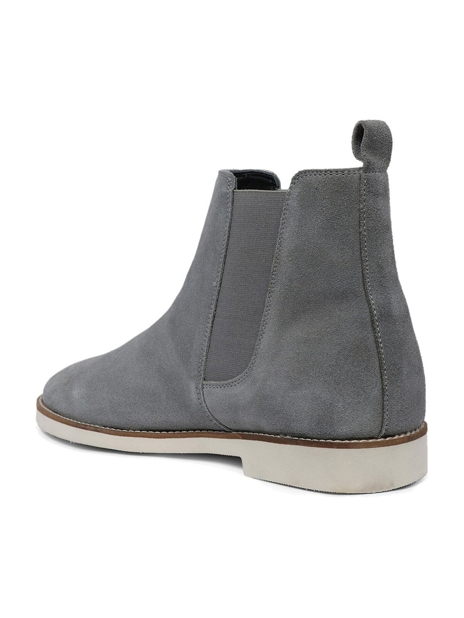 Griffin Men's SUNDOWNER LOUNGE Grey Chelsea Boots