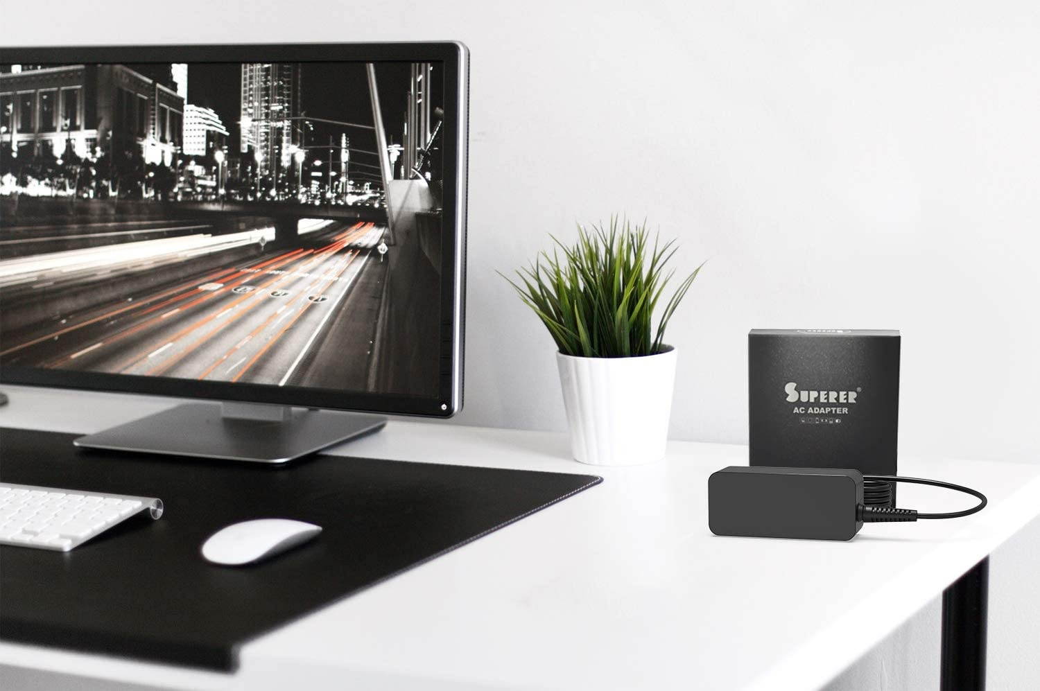 UL Listed 45W 19.5V 2.31A AC Adapter Laptop Charger Fit for Dell Inspiron 15-5000 15-3000 13-7000 11-3000 15-7000 17-5000 13-5000 XPS 13 Series LA45NM140 HA45NM140 Power Supply Cord Slim 4.5mm Barrel