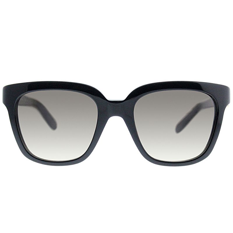 Salvatore Ferragamo  001 Womens Square Sunglasses Black 52mm