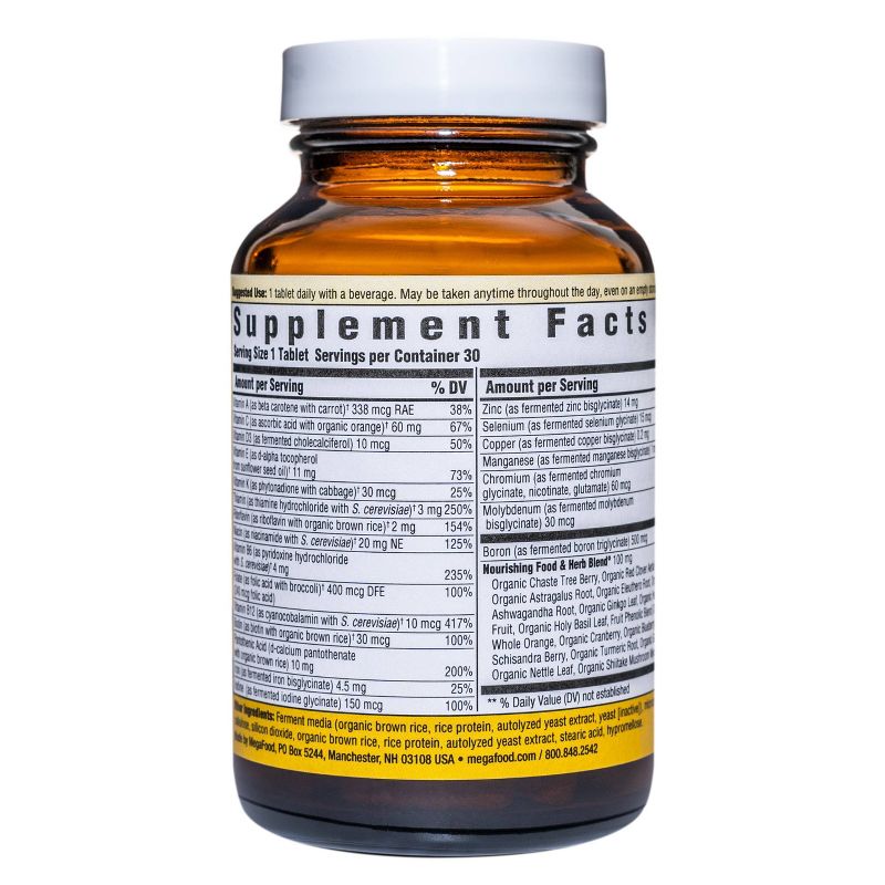 MegaFood Daily Supplements for Women Over 40 - 30ct