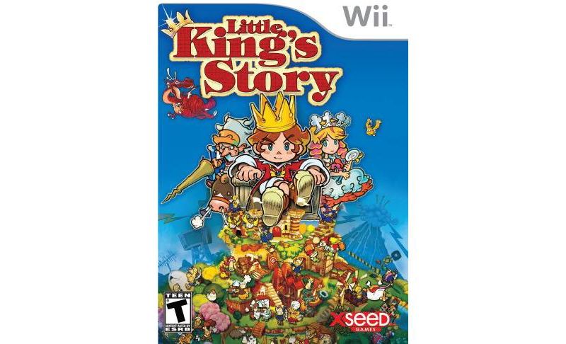 Little Kings Story - Nintendo Wii