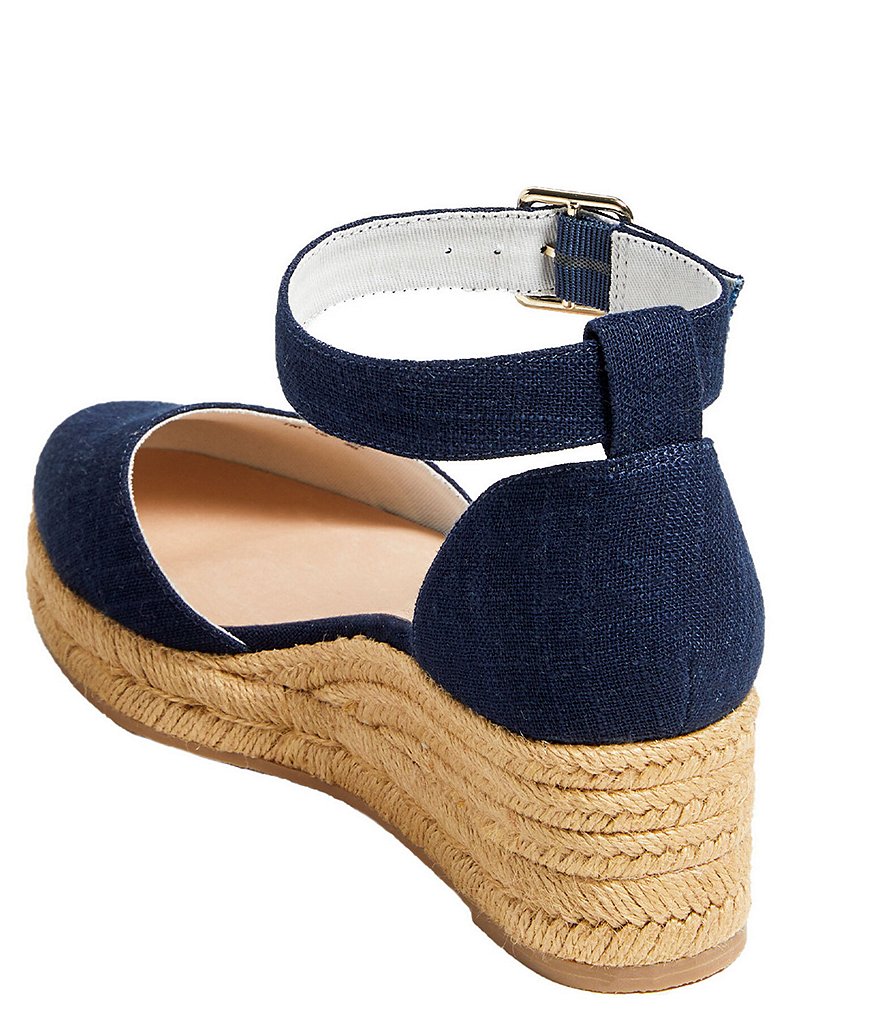 Splendid Meredith Suede Ankle Wrap Espadrille Sandals