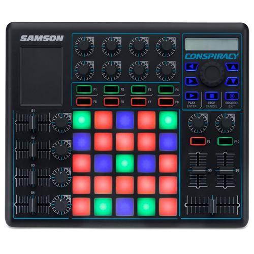 Samson Conspiracy MIDI Control Surface