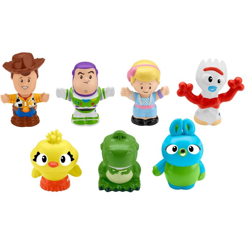 Fisher-Price Little People Disney Pixar Toy Story 4 Friends 7pk