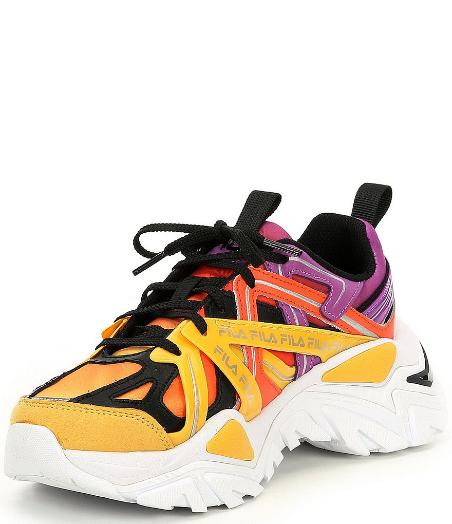 FILA Women's Electrove 2 Chunky Lace-Up Sneakers