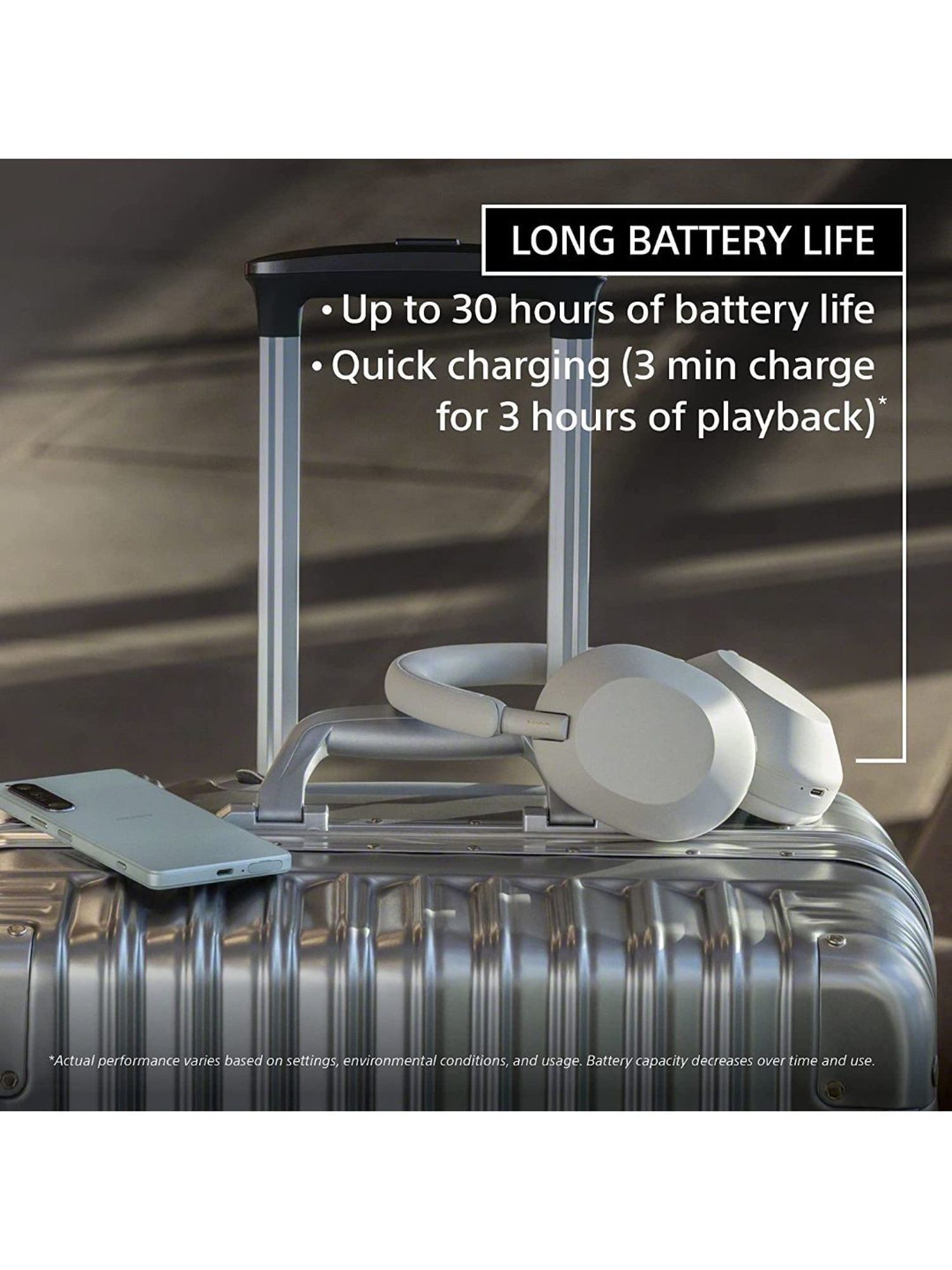 SONY MDR-XB450AP Headphone (Black)