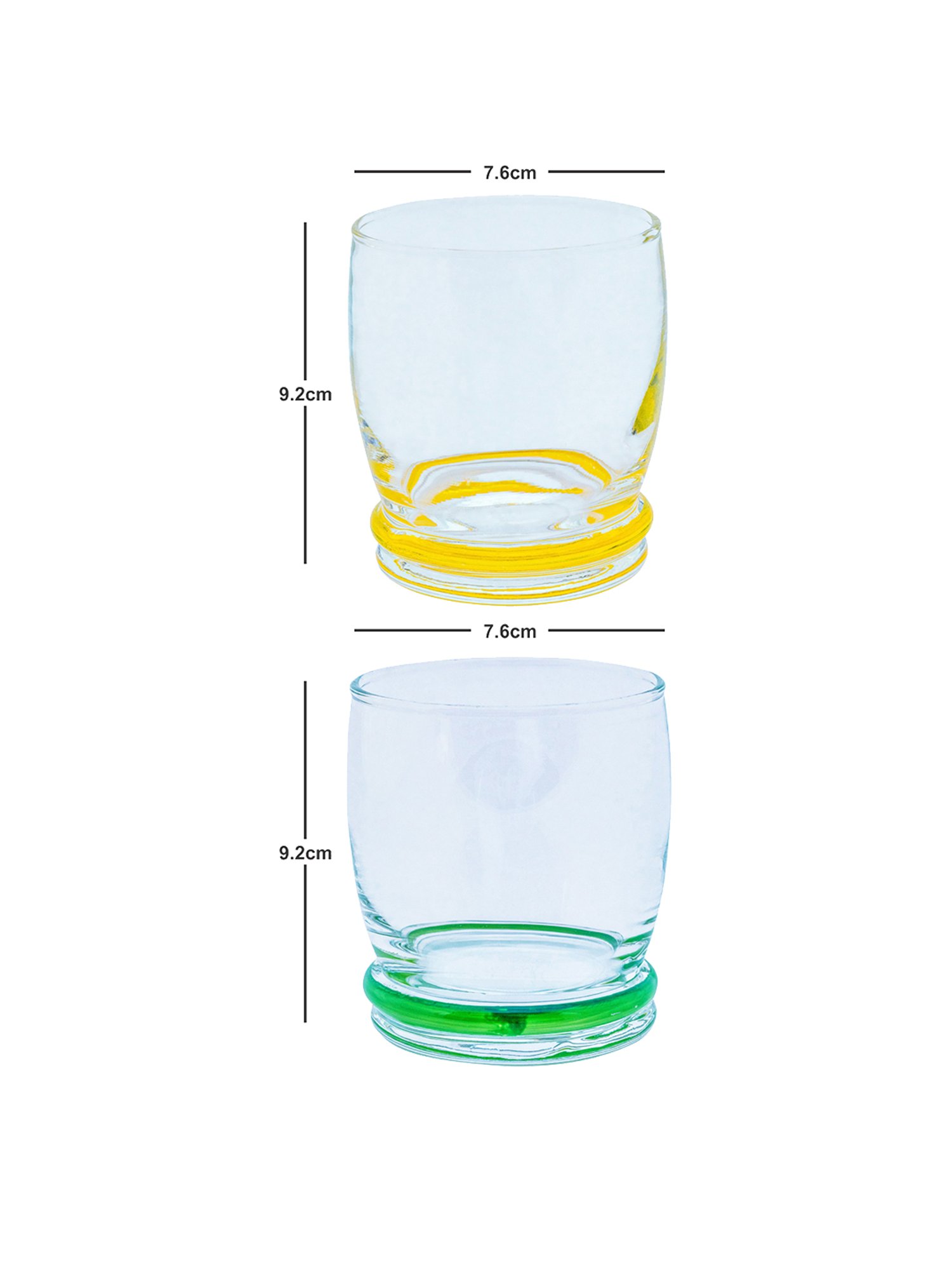 Luminarc Transparent Glass Everyday Glasses - Set of 6 (310ml)