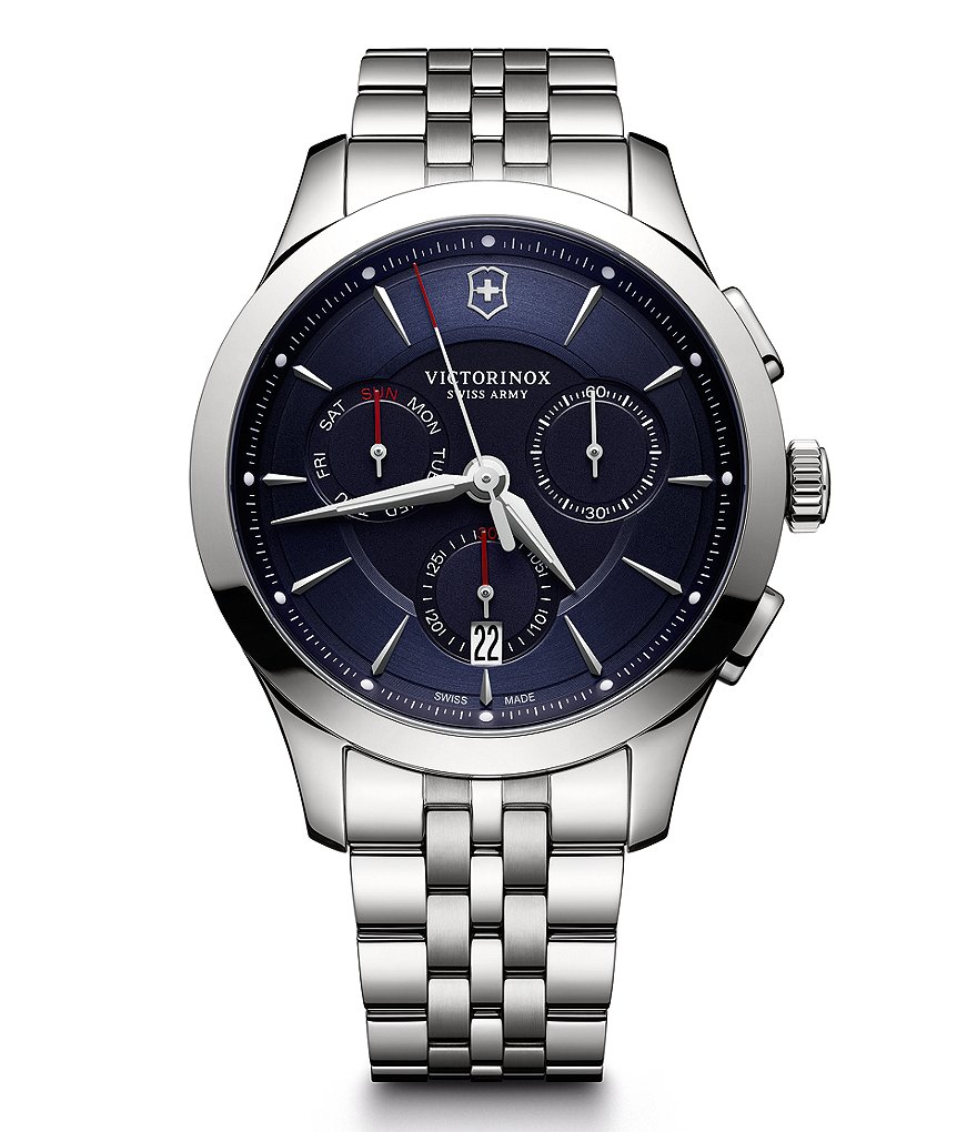 Victorinox Swiss Army Alliance Chronograph & Date Stainless Steel Bracelet Watch
