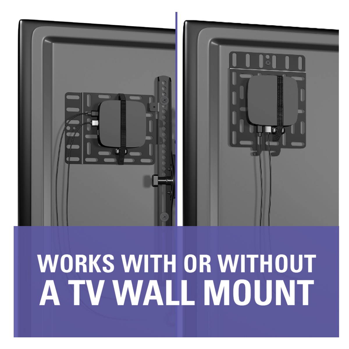 Sanus Streaming Device Concealment Panel