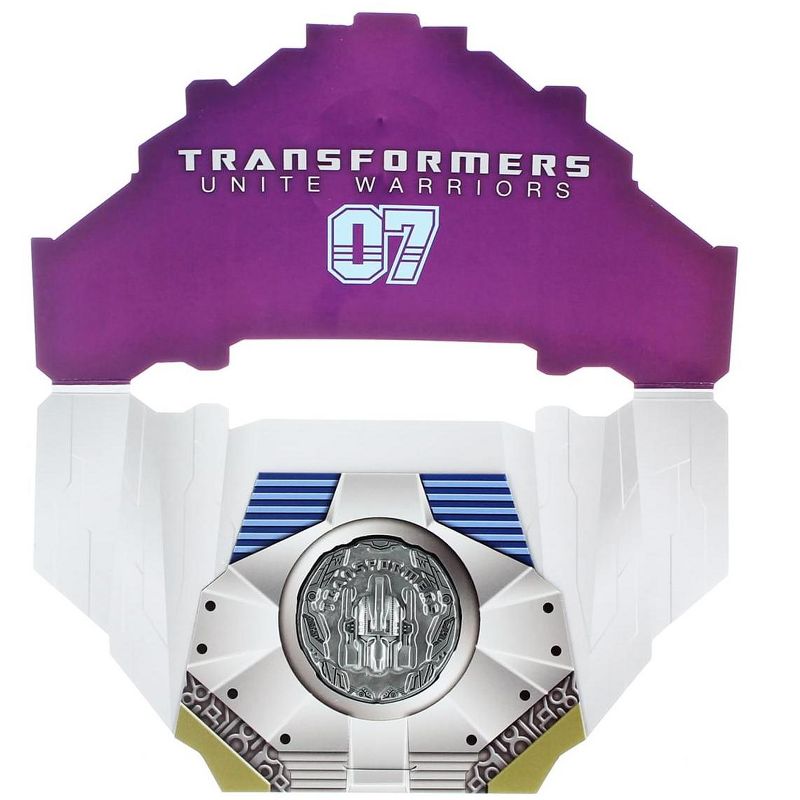 Takara Transformers Unite Warriors UW-07 Bruticus Collector Coin