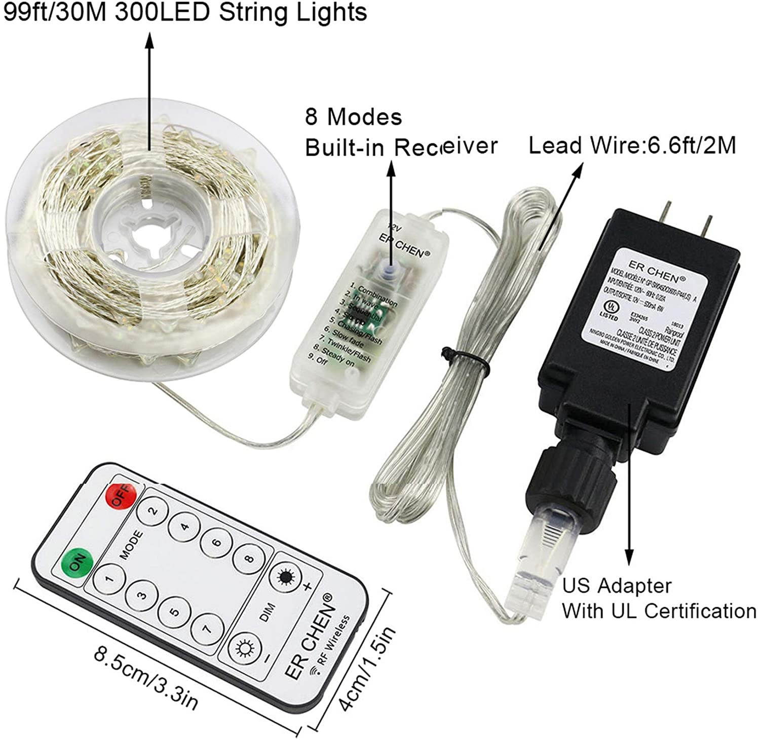 2 Pcs HDMI Splitter 4K@50Hz, avedio links HDMI Splitter 1 in 2 Out, HDMI2.0b Splitter for Dual Monitors Only Duplicate/Mirror Screens, Support HDCP2.2, RGB 4:4:4, 18.5Gbps, Auto Scaling, Full HD 1080P