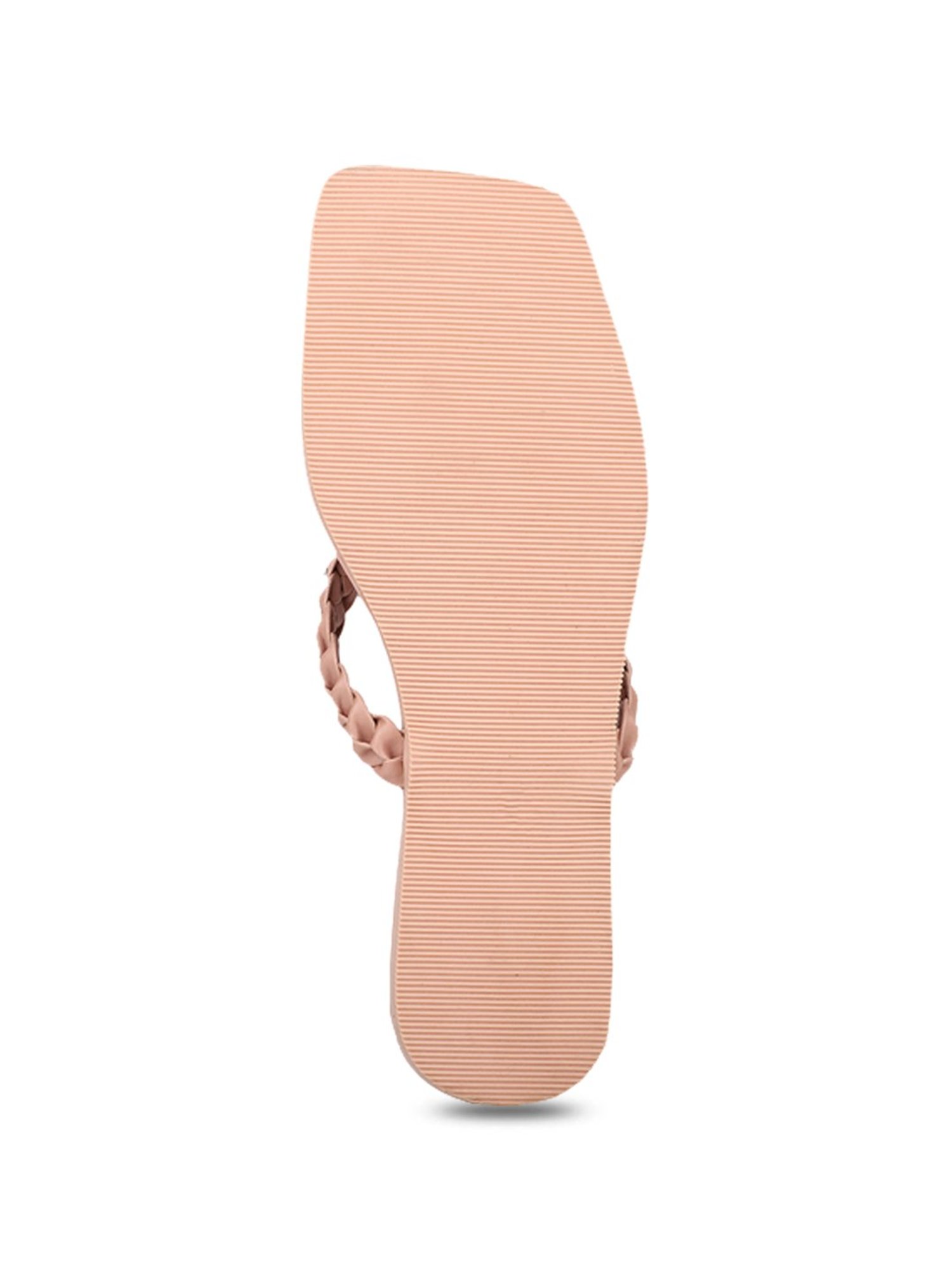 Design Crew Women's Pink Thong Sandals
