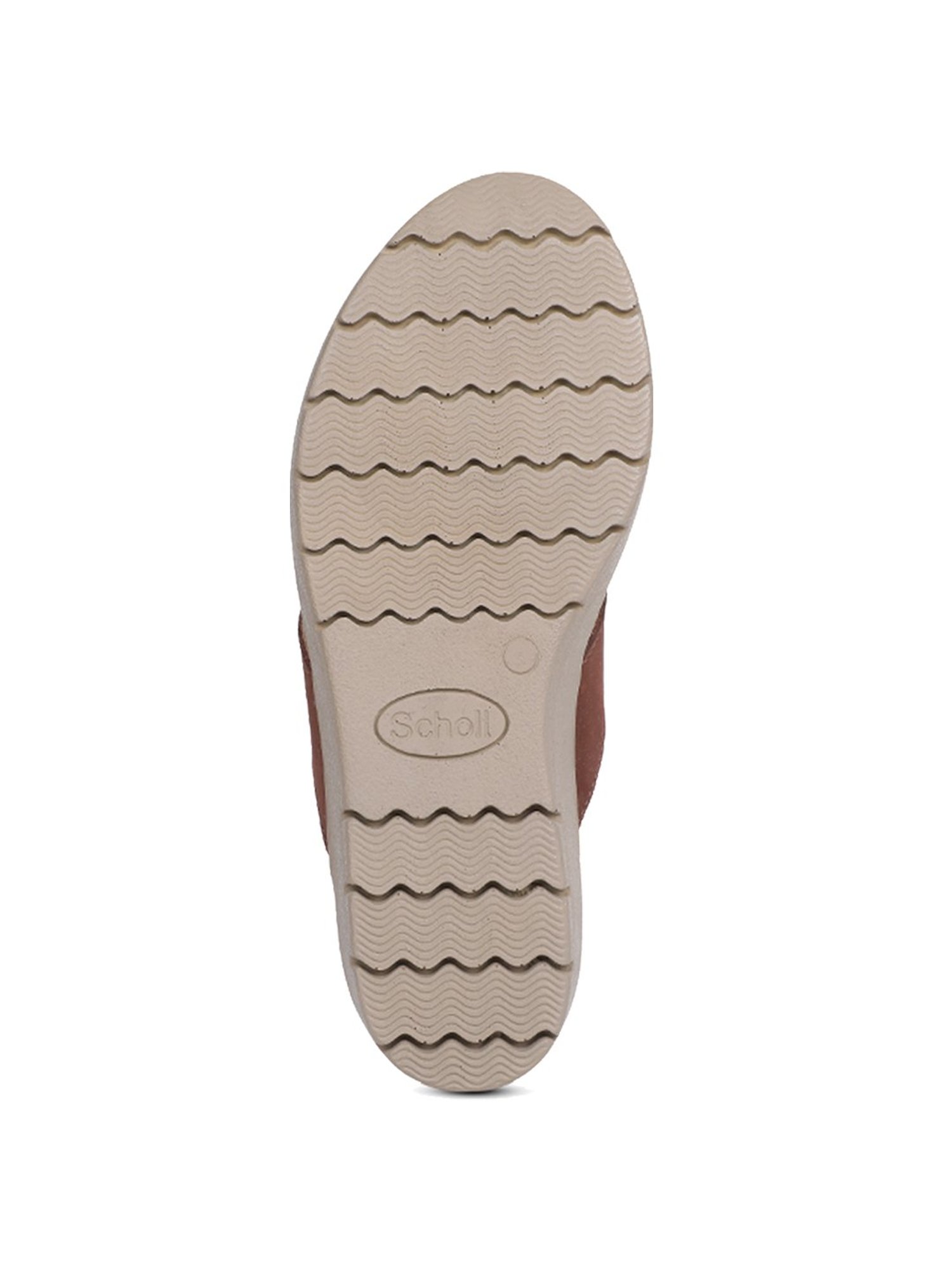 Scholl by Bata Women's Brown Thong Sandals