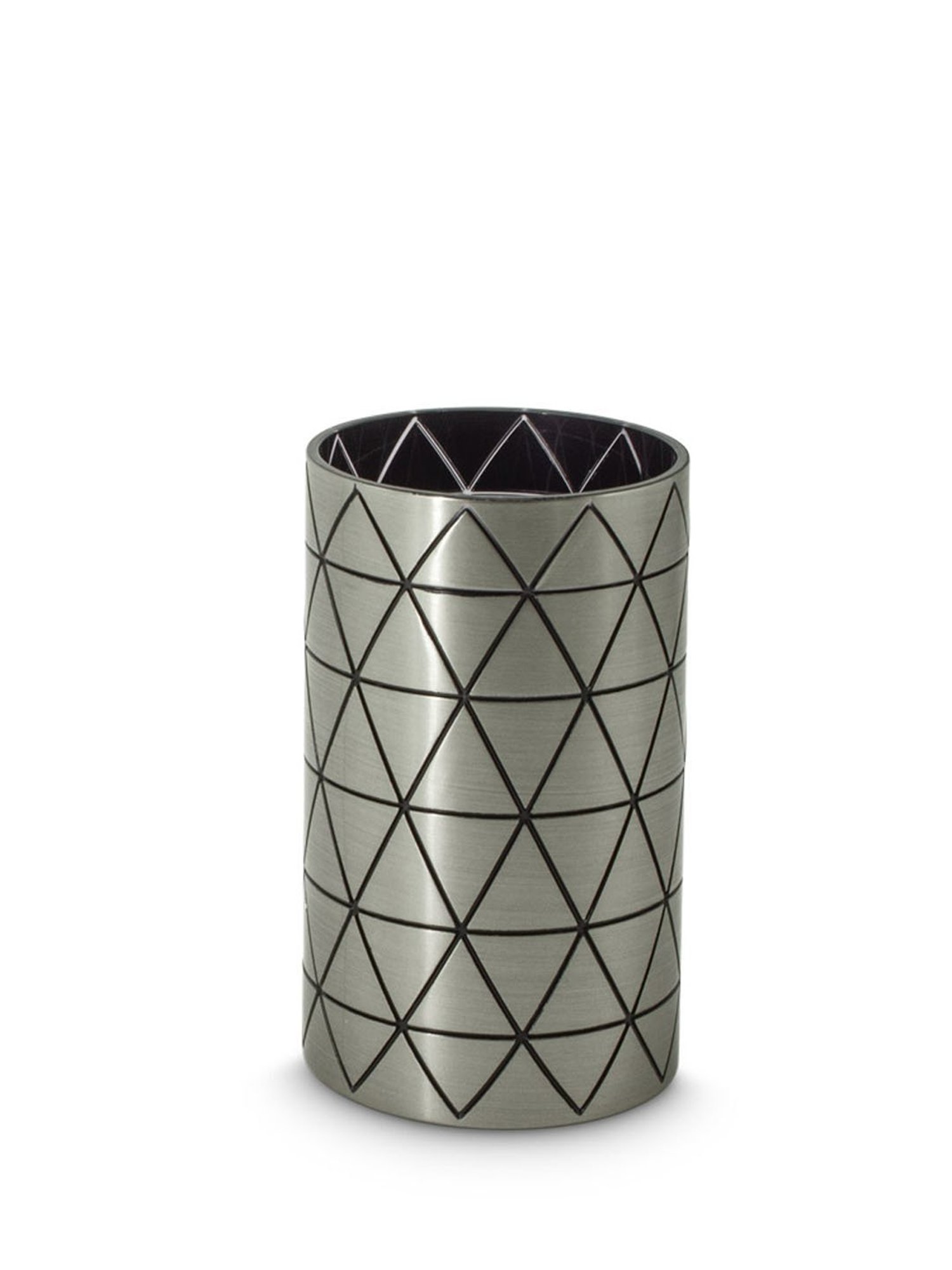 Freelance Silver Polyresin Set of 4 Bathroom Accessories