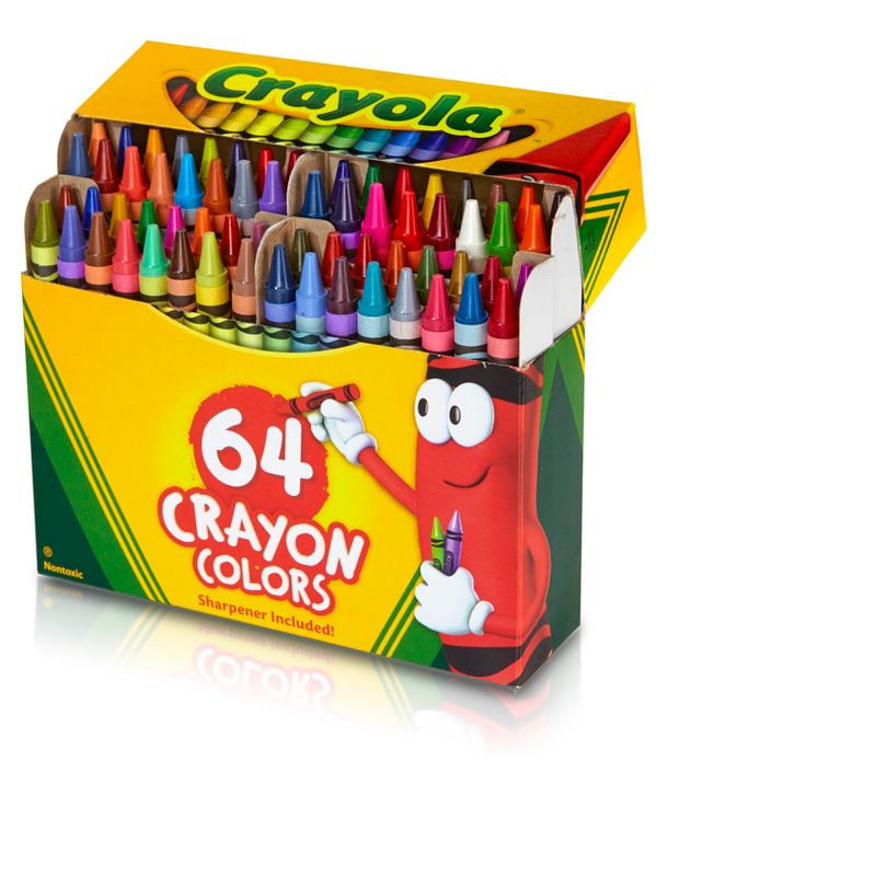 Crayola 64ct Classic Crayons with Sharpener