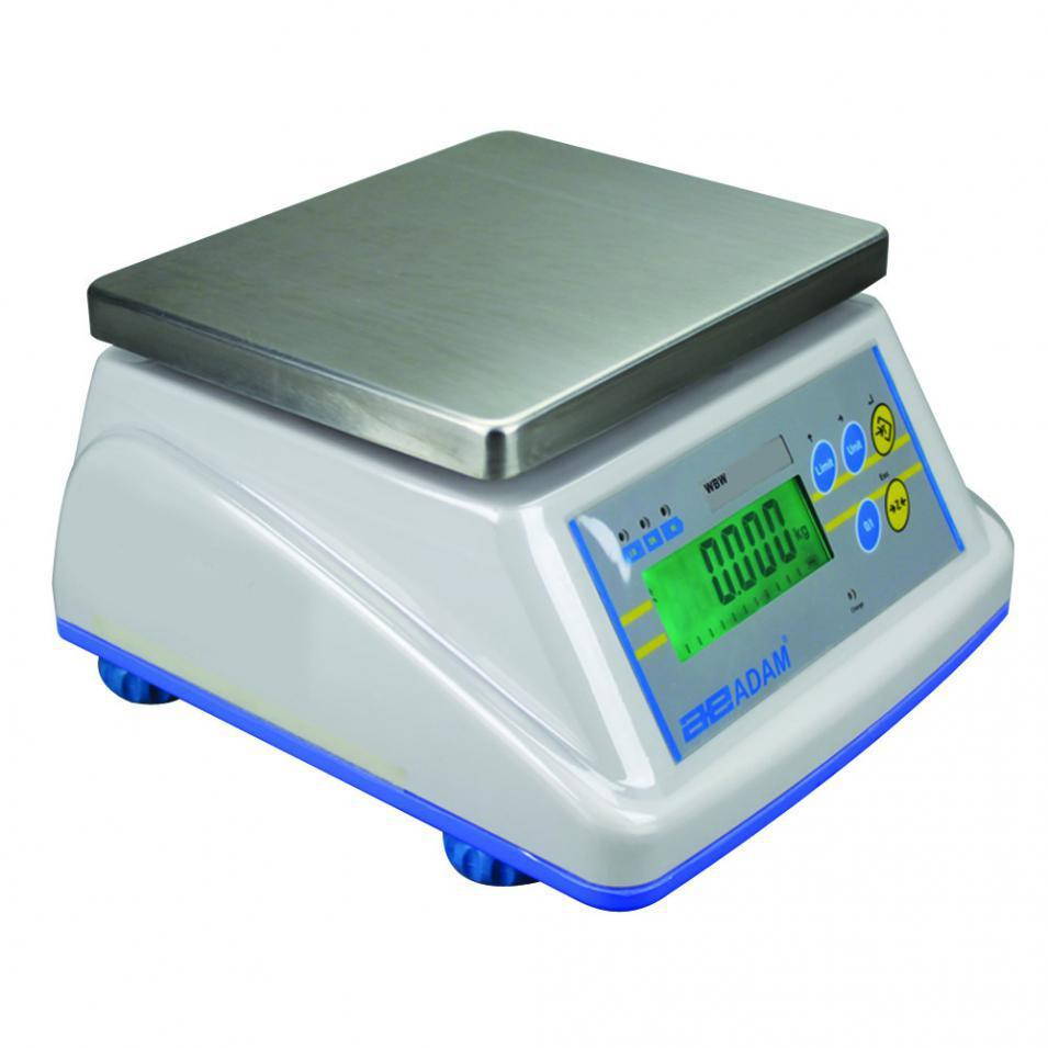 Adam Equipment 2000g/5 lb. Digital LCD Compact Bench Scale  WBW 5A