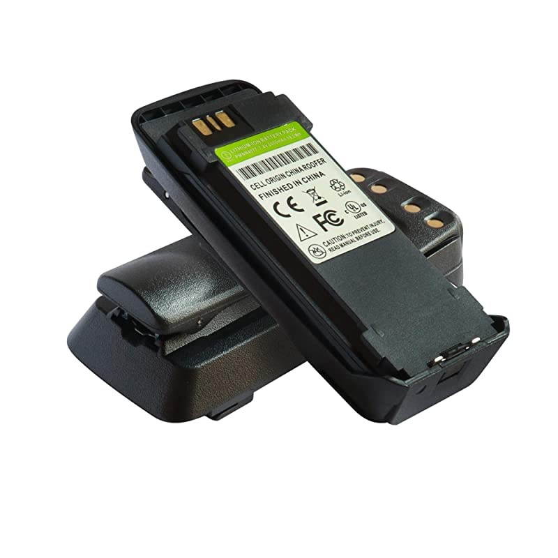 74V 2600mAh Liion Battery Compatible for Motorola XPR6100 XPR6300 XPR6350 XPR6380 XPR6500 XPR6550 XPR6580 Portable Radio