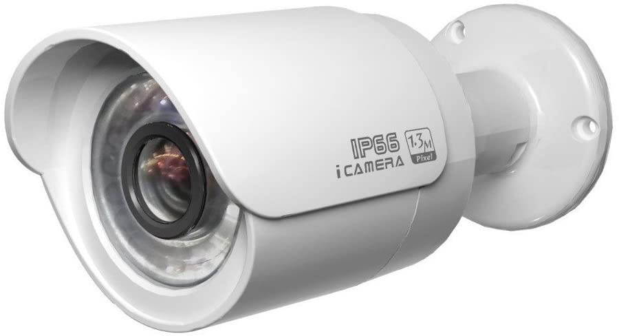 BW IPC-HFW2100 1.3Mp 720P HD Network Water-Proof IR Mini IP Bullet Camera with 6mm Lens