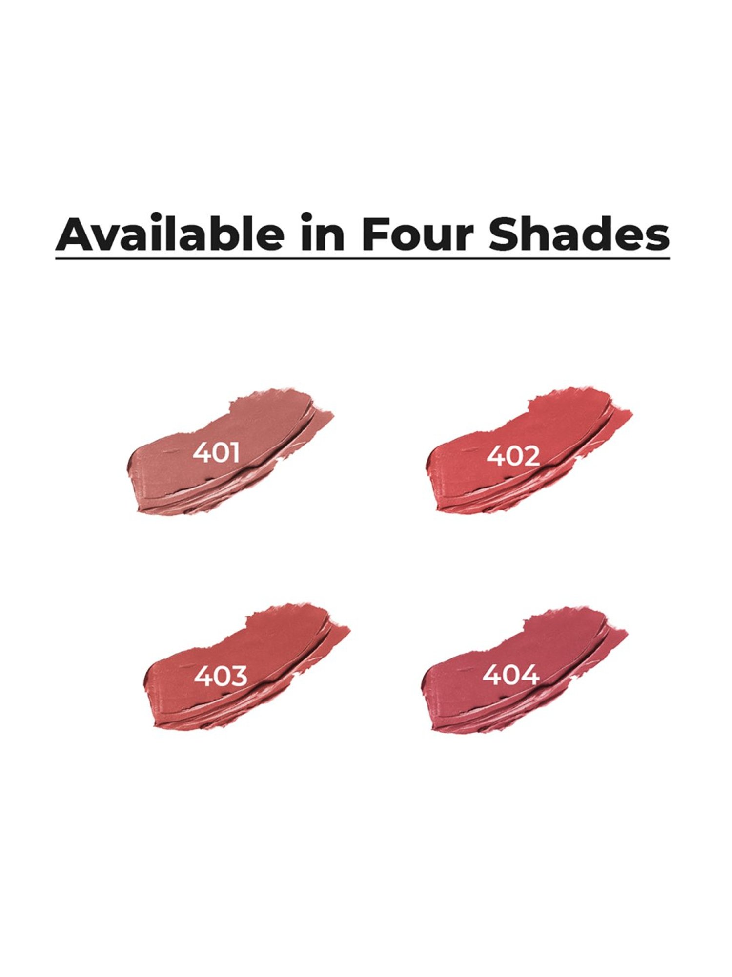 Lamel Silk Cover Silky Cream Lipstick 402 Pink Nude - 3.8 gm