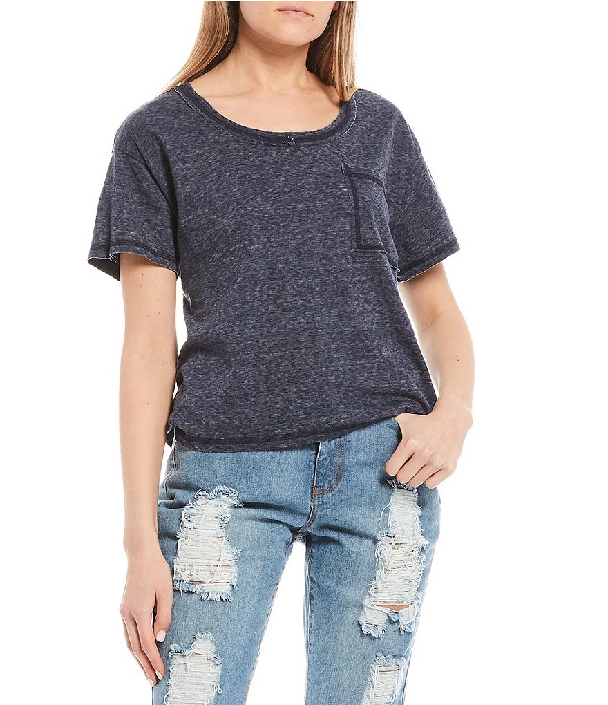 Double Zero Tie-Dye Short Sleeve Tee