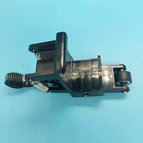 Printer Parts 2PCS Cutting Plotter Kuco Pinch Roller Assembly for Kuco teneth TH1300X 740 T2448LX TH1300L Rubber Pinch Roller Frame Component