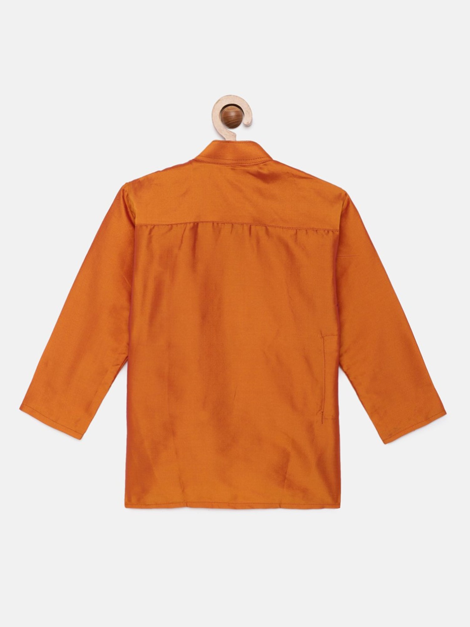 KISAH Kids Multicolor Cotton Printed Full Sleeves Kurta