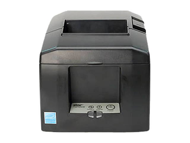 Star Micronics 39449772 TSP650II Series Direct Thermal Receipt Printer - Gray - TSP654IIE3-24 GRY US