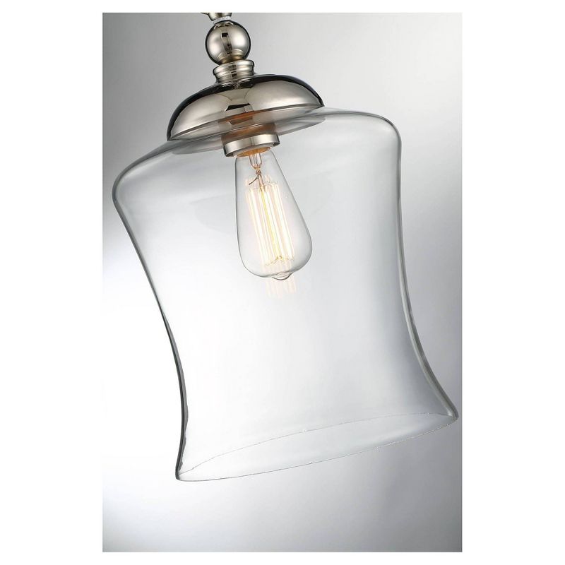 Ceiling Lights Mini Pendant Polished Nickel - Aurora Lighting